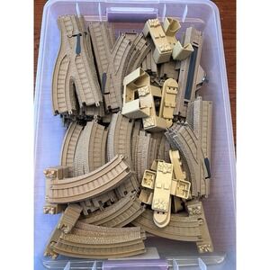 Thomas‎ The Tank Engine Trackmaster 2009 Gullane Plastic Train Track 131 Pieces